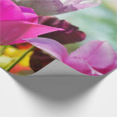 Papier Cadeau Jolies tulipes (Coin)