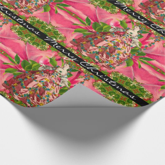 Papier Cadeau Jolies visions du victorien passé (Coin)