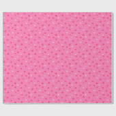 Papier Cadeau Jolis cœurs amour motif de la Saint-Valentin (Plat)