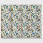 Papier Cadeau Jolis insectes et bestioles (Plat)