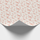 Papier Cadeau Jolis papillons roses (Coin)