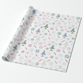 Papier Cadeau Jolly Christmas (Déroulé)