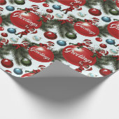 Papier Cadeau Jolly Elf Jamboree (Coin)