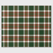 Papier Cadeau Jolly Holly plaid (Plat)