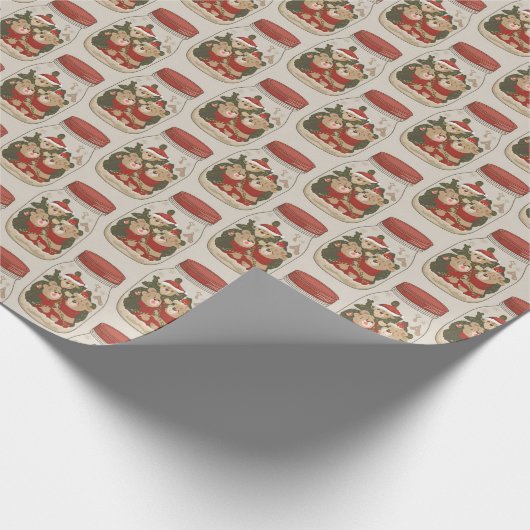 Papier Cadeau Jolly Jars (Coin)