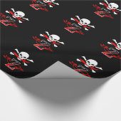 Papier Cadeau Jolly roger Z Monogramme initial (Coin)