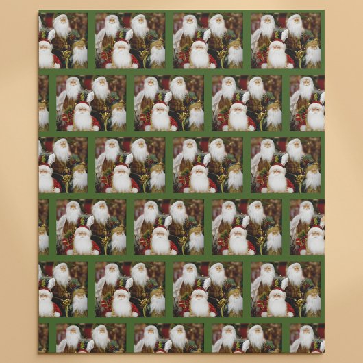 Papier Cadeau Jolly Santas
