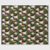 Papier Cadeau Jolly Santas (Plat)