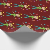 Papier Cadeau Jonglage (Coin)