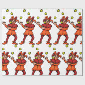 Papier Cadeau Jongleur (Plat)