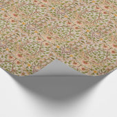Papier Cadeau Jonquille de William Morris (Coin)