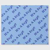 Papier Cadeau Jordy Bleu (Plat)