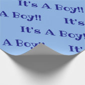 Papier Cadeau Jordy Bleu (Coin)