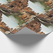 Papier Cadeau Josef Theodor Hansen Ponte Della Tana Venice (Coin)