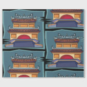 Papier Cadeau Joss House (Plat)