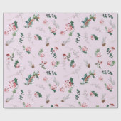 Papier Cadeau Jote Boho Lavender Holiday (Plat)