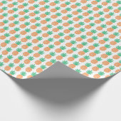 Papier Cadeau Jouer à l'ananas : Plaisir Motif amusant. (Coin)