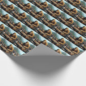 Papier Cadeau Jouer aux échecs (Coin)