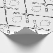 Papier Cadeau Jouer avec des couteaux V2 (Coin)