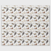 Papier Cadeau Jouer Ferret Business (Plat)