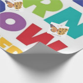 Papier Cadeau JOUER &GROW Wrapper Paper (Coin)
