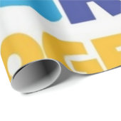 Papier Cadeau JOUER &GROW Wrapper Paper (Coin rond)