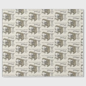 Papier Cadeau Jouer sur (Plat)