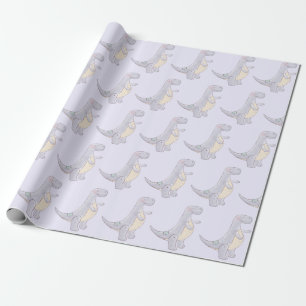 Papier Cadeau Jouet à dinosaures Rex Tyrannosaurus