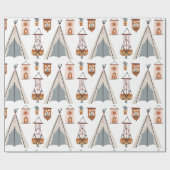 Papier Cadeau Jouet de la maison de lumière pour enfants (Plat)