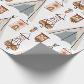 Papier Cadeau Jouet de la maison de lumière pour enfants (Coin)