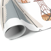 Papier Cadeau Jouet de la maison de lumière pour enfants (Coin rond)