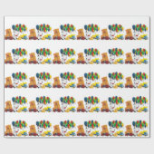 Papier Cadeau Jouet d'enfant (Plat)