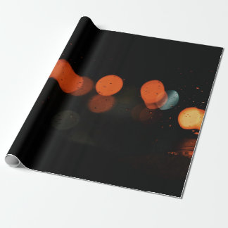 Papier Cadeau Jouet en plastique blanc et orange