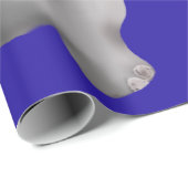 Papier Cadeau Jouet géant de Noël Eléphant Personnalisé (Coin rond)