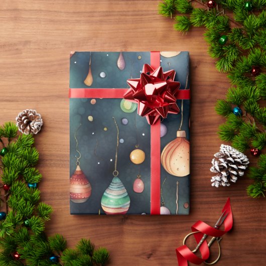 Papier Cadeau Jouets de fêtes, Noël (Cadeau de vacances)