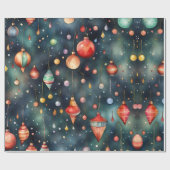 Papier Cadeau Jouets de fêtes, Noël (Plat)