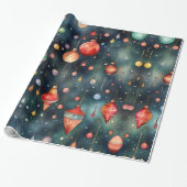 Papier Cadeau Jouets de fêtes, Noël (Déroulé)
