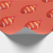 Papier Cadeau Jouets de l'arbre de Noël (Coin)