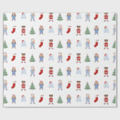 Papier Cadeau Jouets de Noël Toddler Dream (Plat)