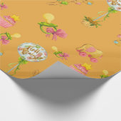 Papier Cadeau Jouets et cadeaux baby showers (Coin)
