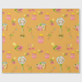 Papier Cadeau Jouets et cadeaux baby showers (Plat)