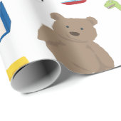 Papier Cadeau Jouets pour enfants Motif (Coin rond)