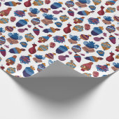 Papier Cadeau Jouets Toupies (Coin)
