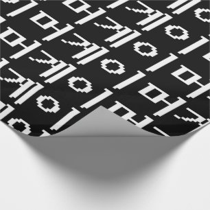 Papier Cadeau Joueur coréen 게이머