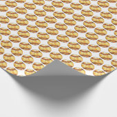 Papier Cadeau Joueur de baseball (Coin)