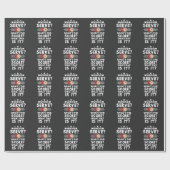 Papier Cadeau Joueur de basket-ball - Hobby de l'athlète de bask (Plat)