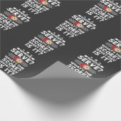 Papier Cadeau Joueur de basket-ball - Hobby de l'athlète de bask (Coin)