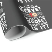 Papier Cadeau Joueur de basket-ball - Hobby de l'athlète de bask (Coin rond)