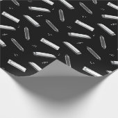 Papier Cadeau Joueur d'harmonica (Coin)