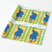 Papier Cadeau Joueur Polo (Déroulé)